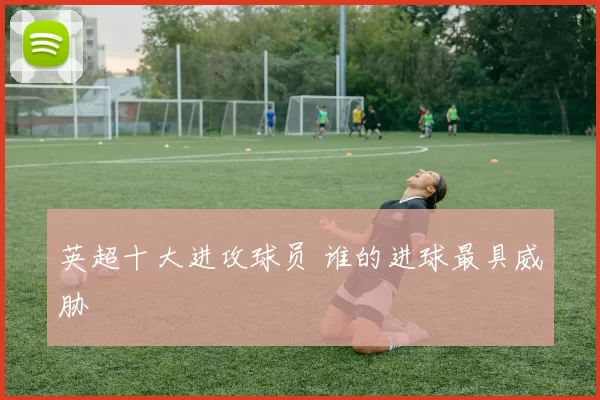 英超十大进攻球员 谁的进球最具威胁