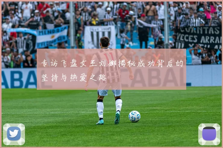 专访飞盘女王刘娜揭秘成功背后的坚持与热爱之路