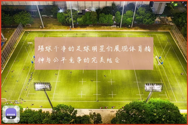 踢球干净的足球明星们展现体育精神与公平竞争的完美结合