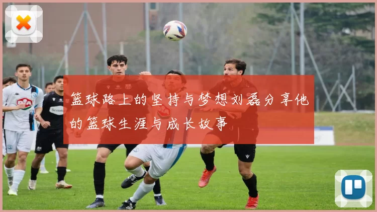 篮球路上的坚持与梦想刘磊分享他的篮球生涯与成长故事
