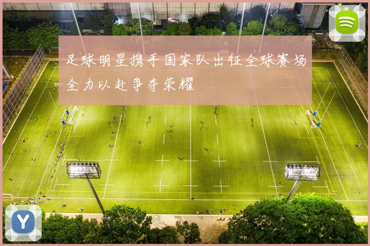 足球明星携手国家队出征全球赛场全力以赴争夺荣耀