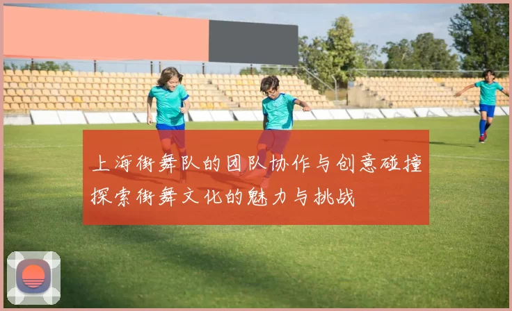 上海街舞队的团队协作与创意碰撞探索街舞文化的魅力与挑战