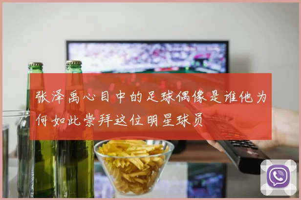 张泽禹心目中的足球偶像是谁他为何如此崇拜这位明星球员