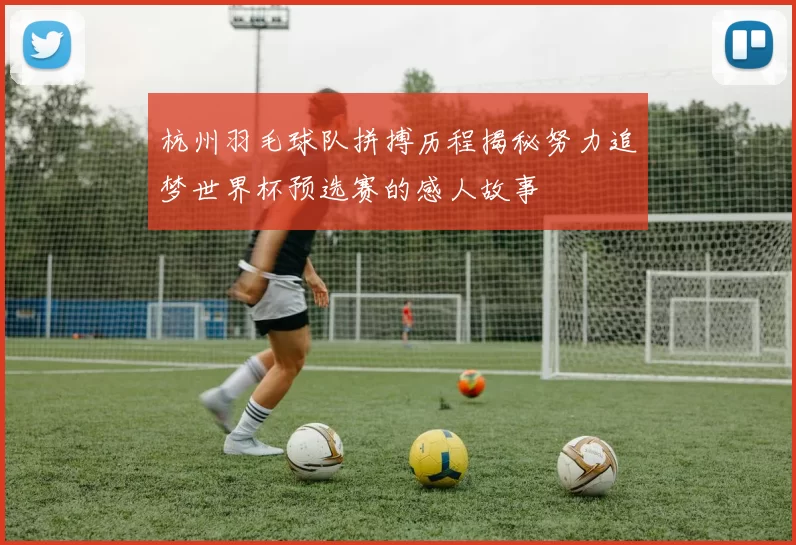 杭州羽毛球队拼搏历程揭秘努力追梦世界杯预选赛的感人故事