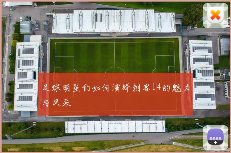 足球明星们如何演绎刺客14的魅力与风采